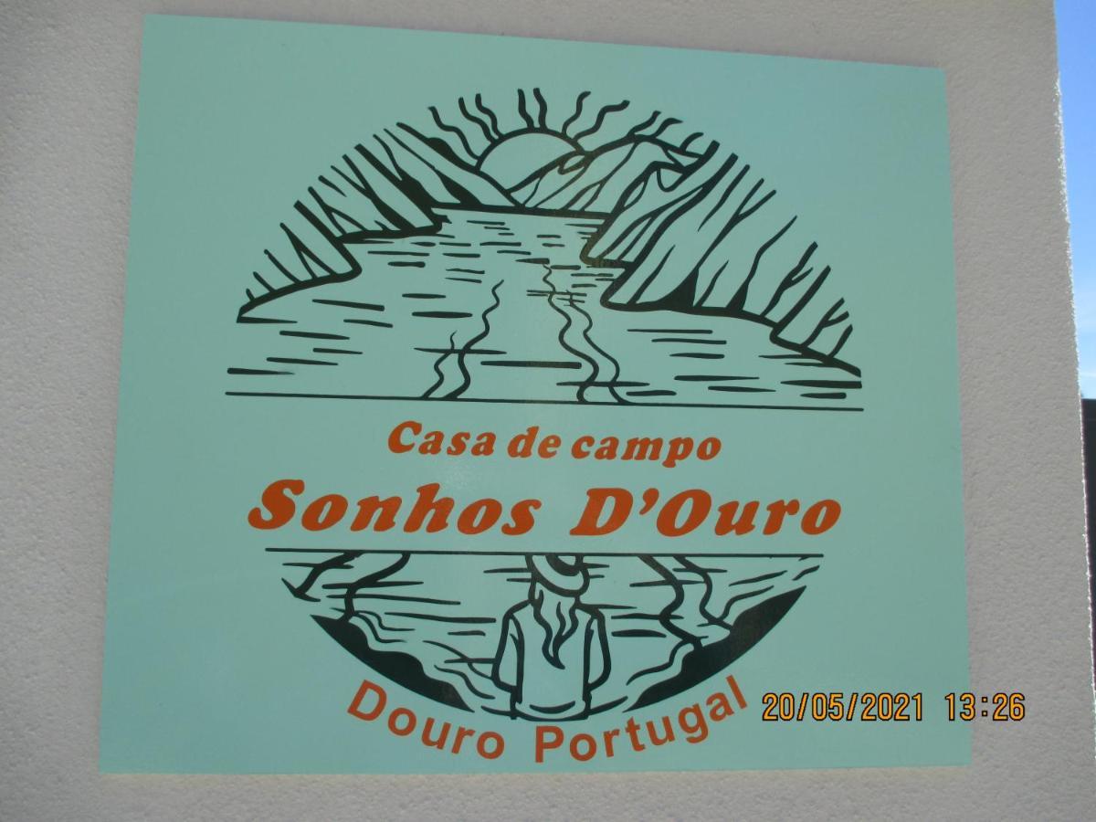 Casa De Campo Sonhos D'Ouro Ribeira  Екстериор снимка